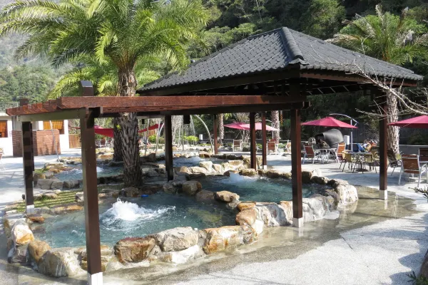 谷關溫泉, 台中谷野會館