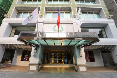 施設外観 エバーグリーン ローレル ホテル 台北の写真