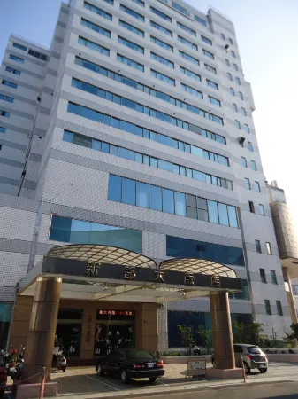 New Plaza Hotel Отели рядом с достопримечательностью «Zhangliancang Saxophone Memorial Hall»