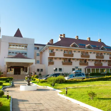 Thermas de Piratuba Park Hotel Отели в г. Пиратуба