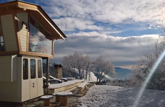 空中索道客房酒店