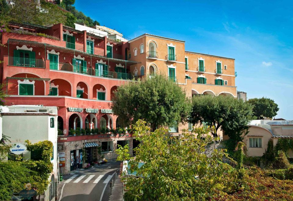 Hotel Savoia, Exterior, Hotel Exterior
