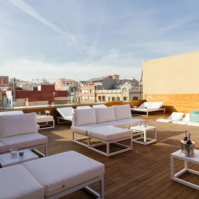 Hotel Well and Come Barcelona プラザ・デル・ソル周辺のホテル
