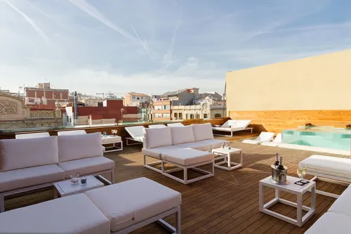 Hotel Well and Come Barcelona - 水遊び場