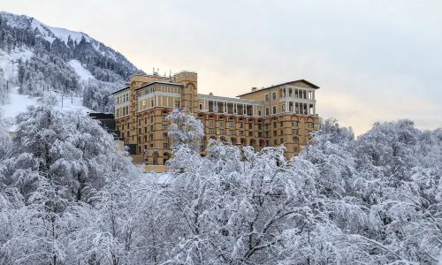 Novotel Resort and Spa Krasnaya Polyana