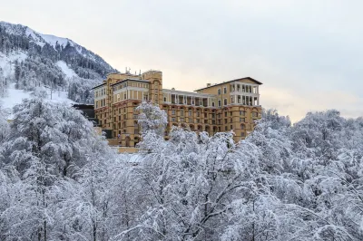 Novotel Resort and Spa Krasnaya Polyana Hotels in 