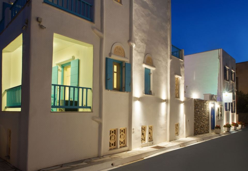 Hotel Tinos Aqua Palazzo, Exterior, Hotel Exterior