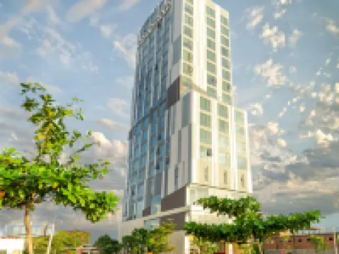 格蘭德戈爾德飯店 山茶半島附近的飯店