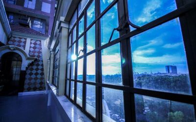 View from Hotel The Luneta Hotel Manila Photo