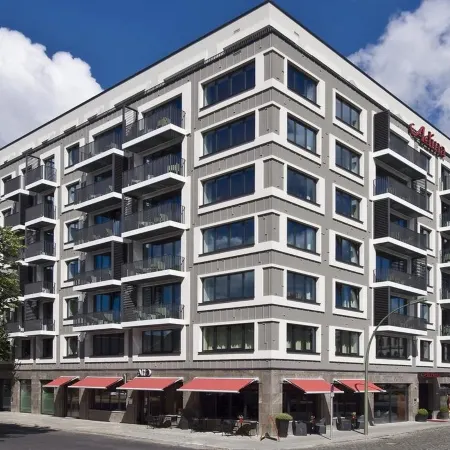 Adina Apartment Hotel Berlin Mitte