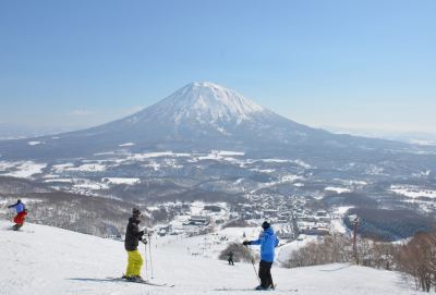 ホテル周辺 ホテルニセコアルペンの写真