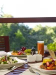 The Tamara Coorg - breakfast