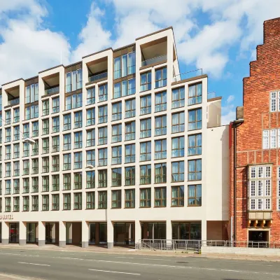 Atlantic Grand Hotel Bremen Hotels near Böttcherstraße