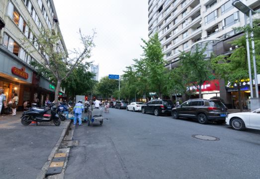 난징시루 스타벅스