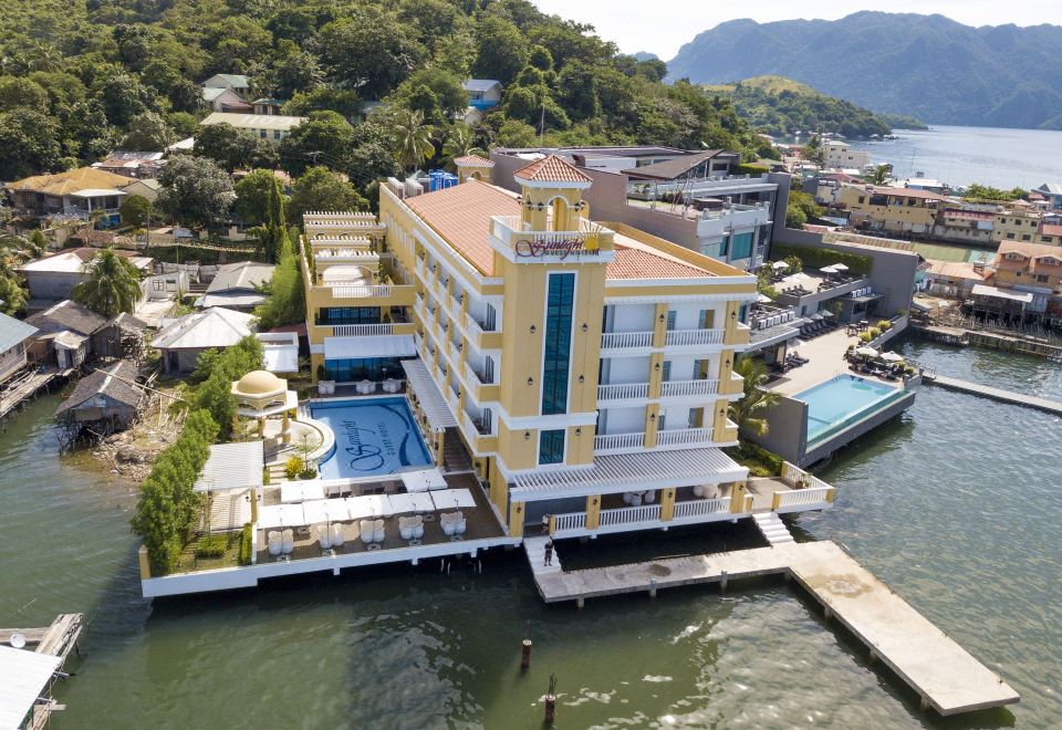 Sunlight Hotel Coron 외관 이미지