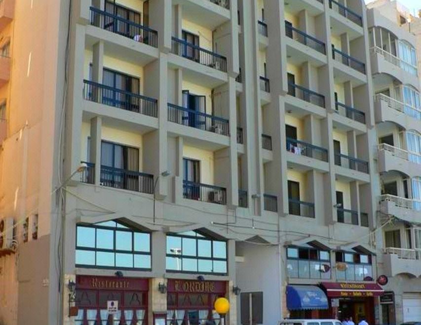 세인트 줄리안스 베이 호텔 객실