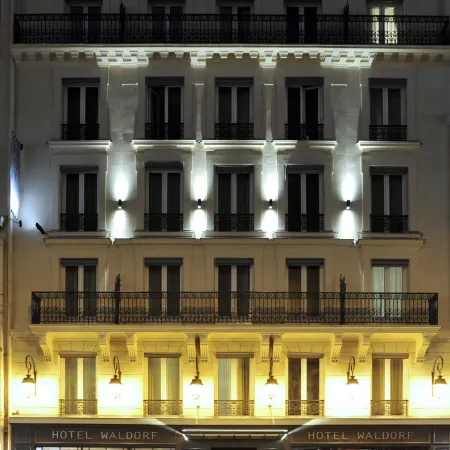 Hôtel Waldorf Montparnasse