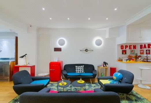 호텔 조지 아스토텔 로비