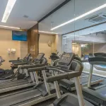 Bourbon Curitiba Convention Hotel - gimnasio