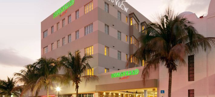 Courtyard Miami Beach South Beach Отели в г. Майами-Бич