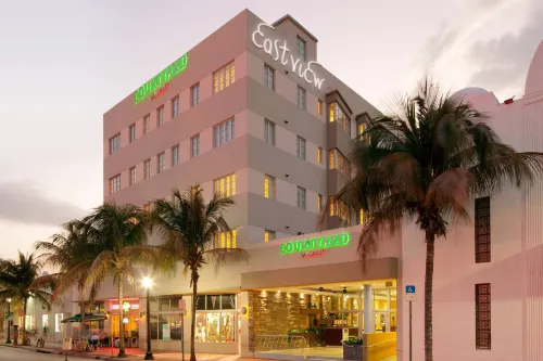 Courtyard Miami Beach South Beach Các khách sạn ở Miami Beach