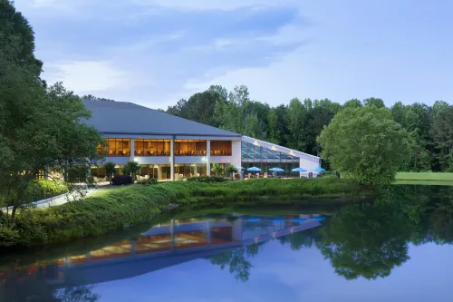 Crowne Plaza ATLANTA SW - PEACHTREE CITY by IHG - Parkering