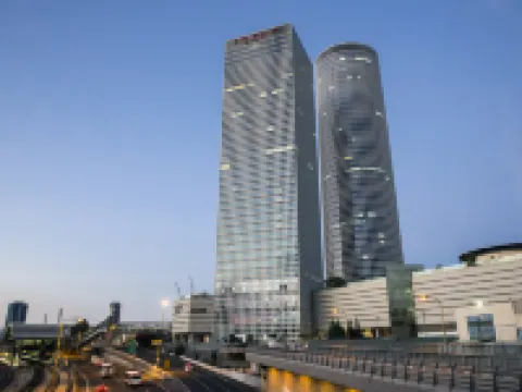 Crowne Plaza TEL AVIV CITY CENTER by IHG Hotels near Rabin Square