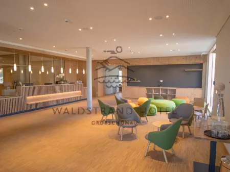 Waldstrand-Hotel Großschönau Отели в г. Нойгерсдорф