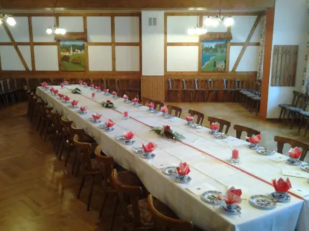 DEUTSCHER HOF Отели в г. Цойленрода-Трибес