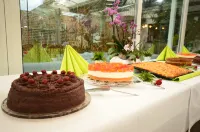 Hotel am Stadtwald - breakfast
