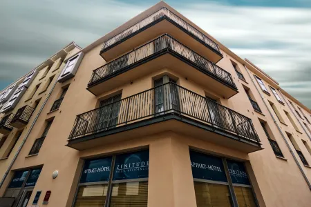 Zenitude Hôtel-Résidences Narbonne Centre