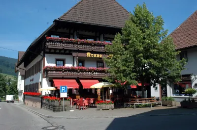 Gasthaus-Krone-Post Hotels near Kostgefäll