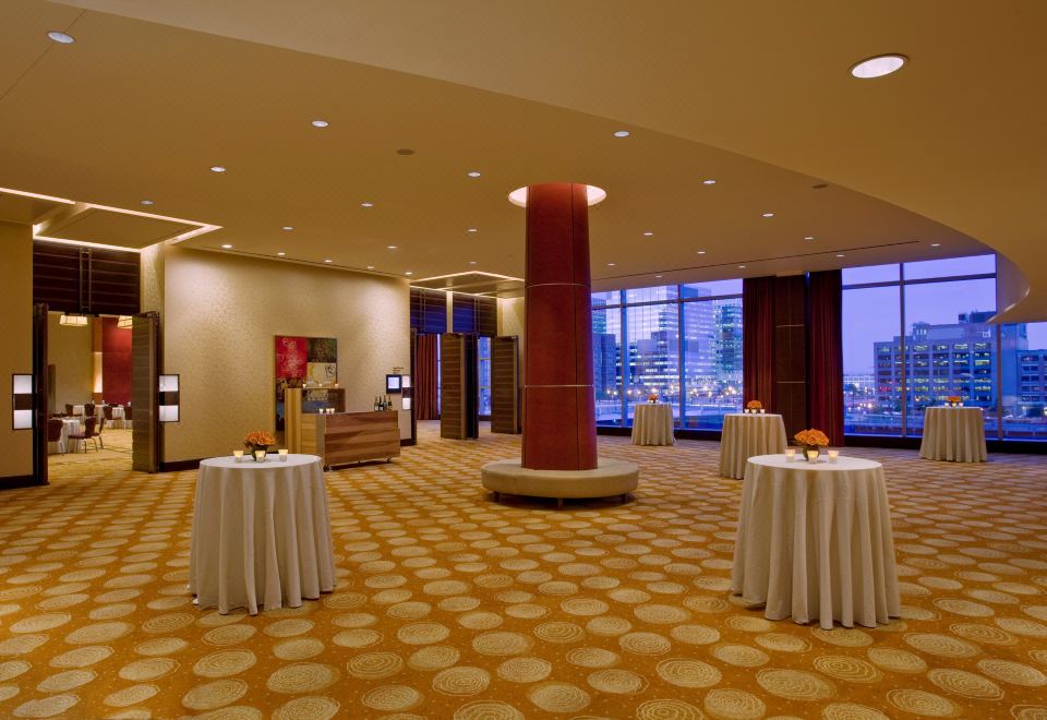InterContinental Boston 조식 뷔페