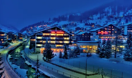 克里斯蒂山水療酒店