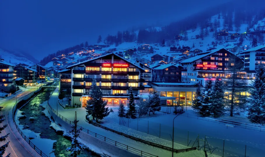 克里斯蒂山水療酒店