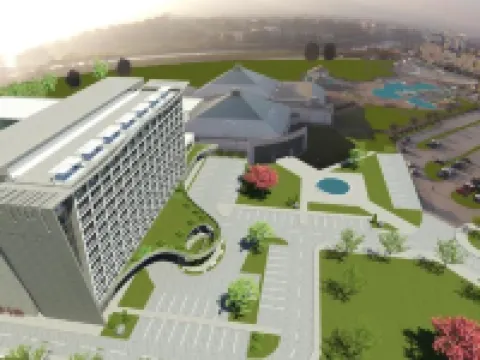 Hotel Hills Sarajevo Congress & Thermal Spa Resort Hotéis em Ilidza