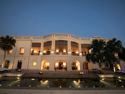 Taj Nadesar Palace