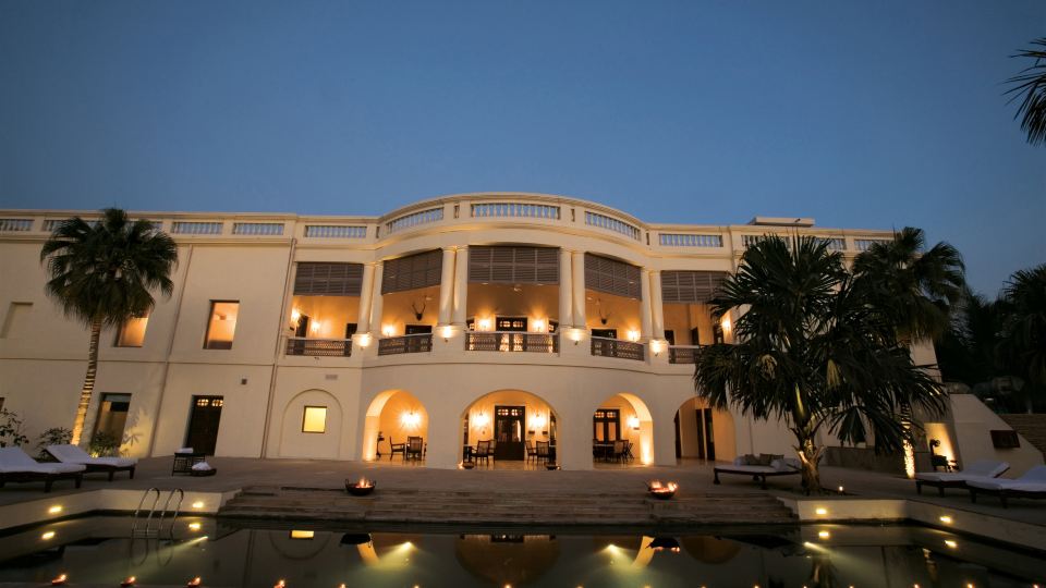 Taj Nadesar Palace