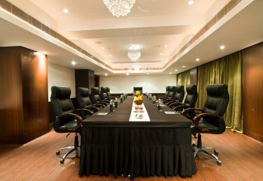 하이데라바드 호텔 전경