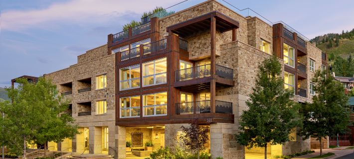 Residences at the Little Nell Hotels in Pitkin County