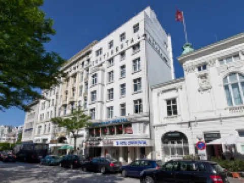 Hotel Continental Hamburg Hauptbahnhof ハンブルグのホテル