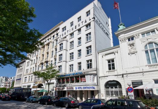 Hotel Continental Hamburg Hauptbahnhof