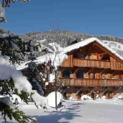 L'Alpaga, Megève, a Beaumier hotel Hotel Exterior