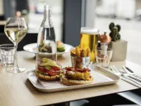 Novotel Edinburgh Centre - petit déjeuner