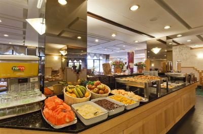 Restaurant King Solomon Hotel Jerusalem Photo