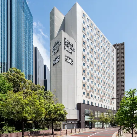 Daiwa Roynet Hotel Tokyo Osaki (Renewal Open on July, 2026) Отели рядом с достопримечательностью «Железнодорожный вокзал Осаки»
