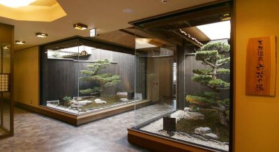 共有エリア 天然温泉 六花の湯 ドーミーイン熊本の写真