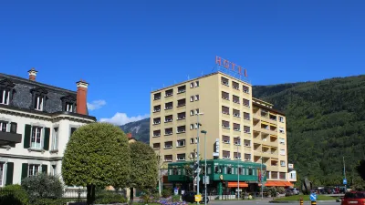 Alpes and Rhone Hotels near LANNA Thai Massage