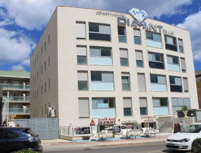 Aparthotel Diamant Blue Hotels near Punta Prima Beach