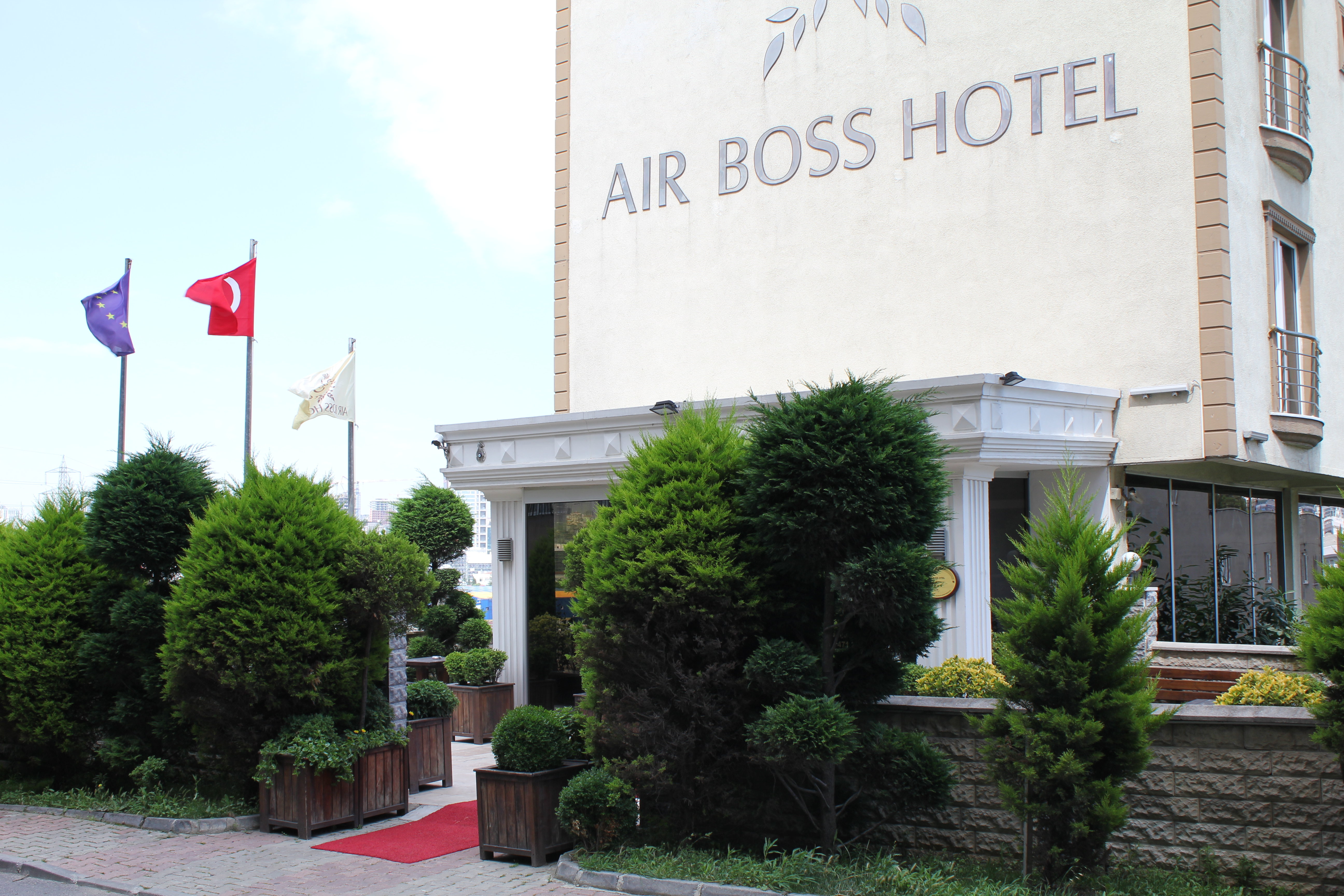 Air Boss Istanbul Airport and Fair Hotel